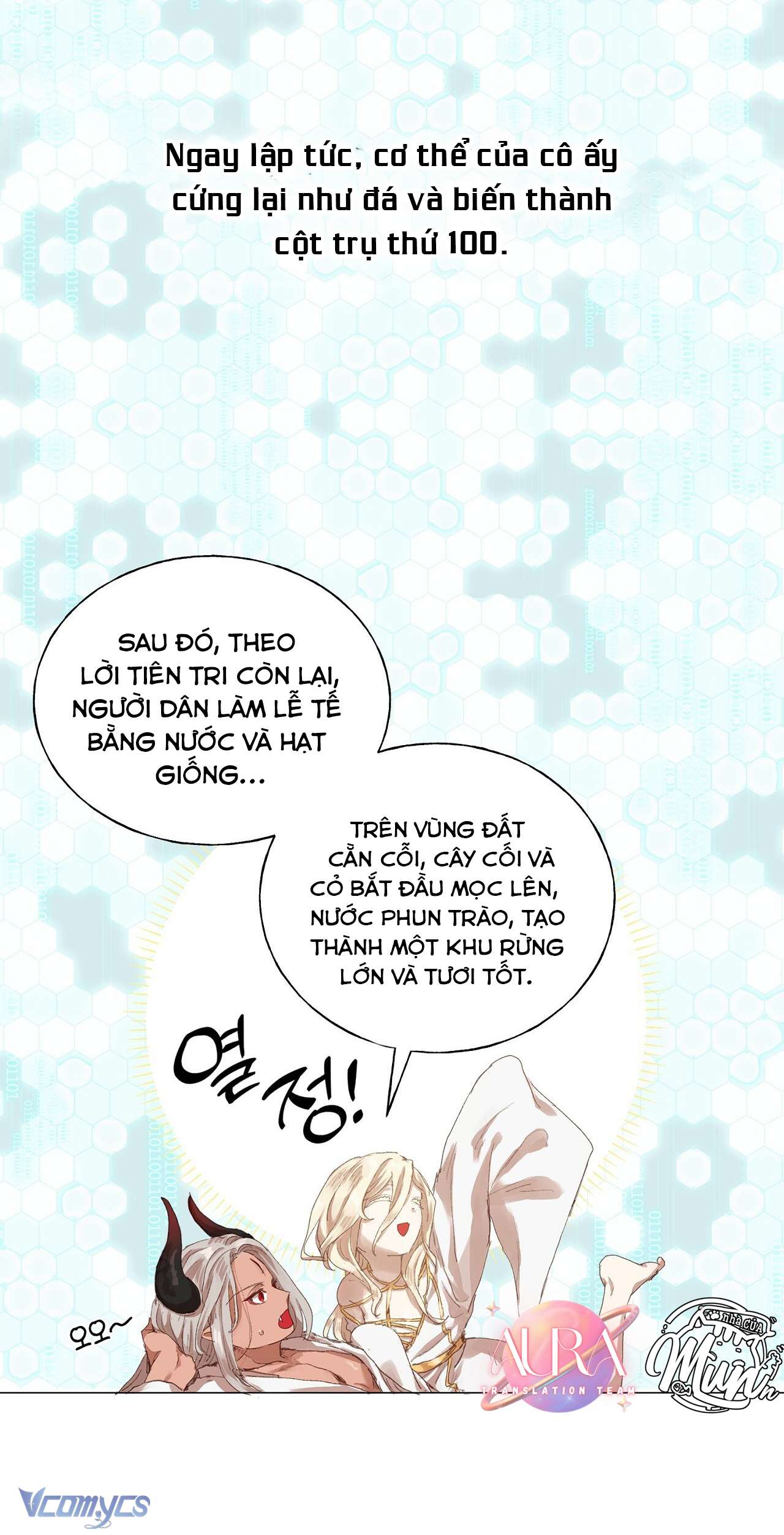 Cách một thánh nữ sa ngã sống cùng quỷ dữ Chap 19 - Next 