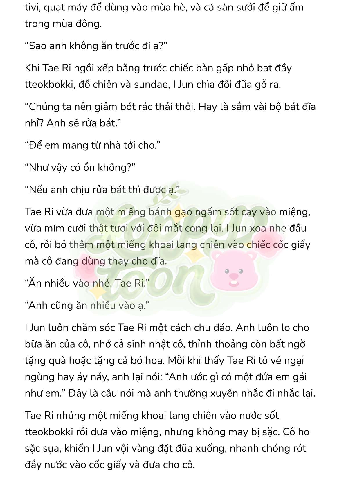 [Novel] Gửi Kẻ Xa Lạ Phản Bội Đạo Đức Chap 12 - Trang 2
