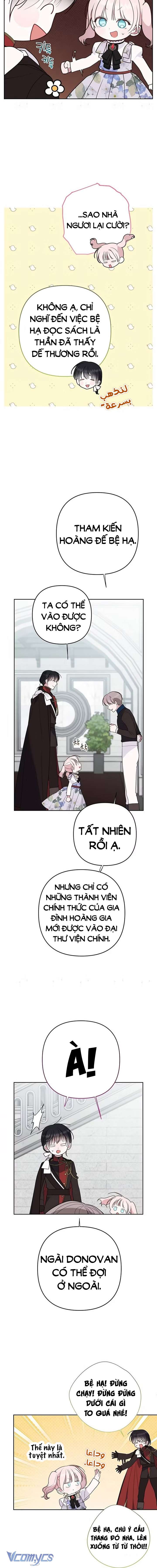 Bạo Chúa Bé Con Chapter 54 - Next Chapter 54.1