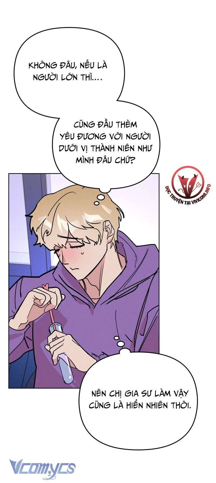 [18+] 7 Giây Thay Vì Một Nụ Hôn Chap 22 - Next Chap 23