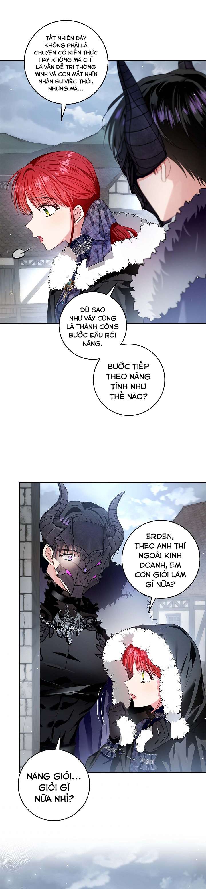 Hôn Phu Ẩn Sắc Chapter 75 - Trang 4
