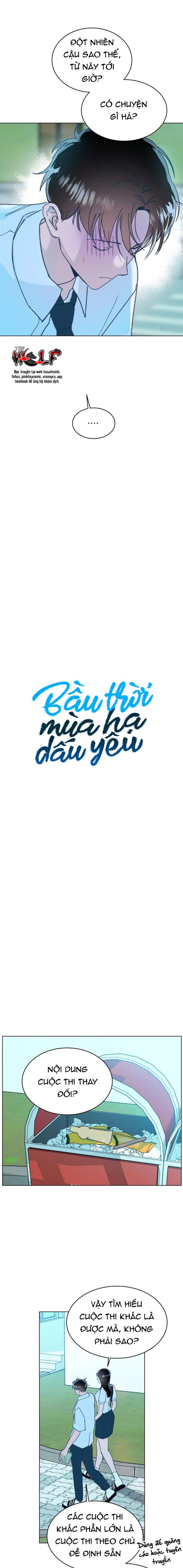 Bầu Trời Mùa Hạ Dấu Yêu Chapter 6 - Next Chapter 7