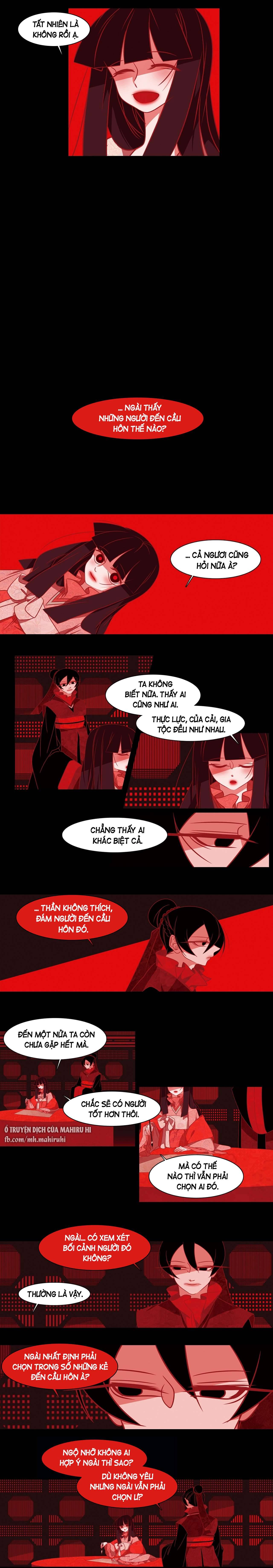 [18+] Xích Hồ Chap 25 - Trang 2