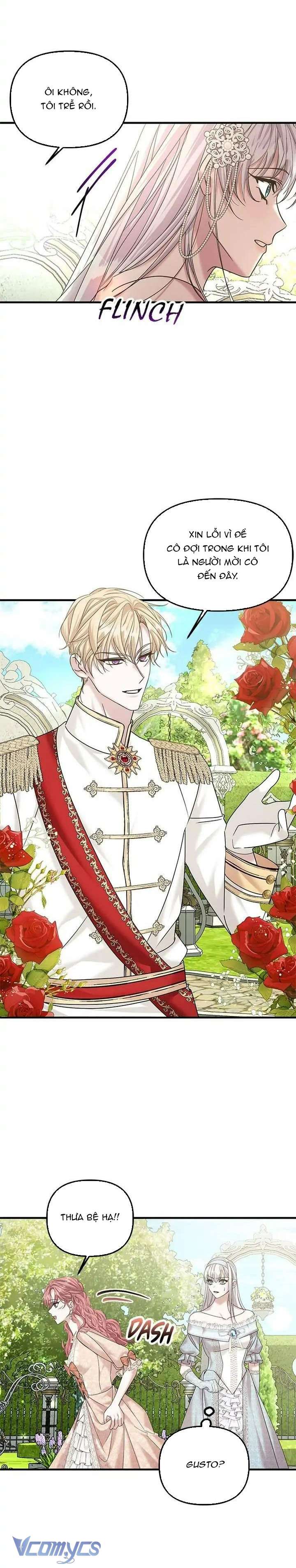 Hôn Nhân Liên Minh Để Trả Thù Chap 10 - Trang 2