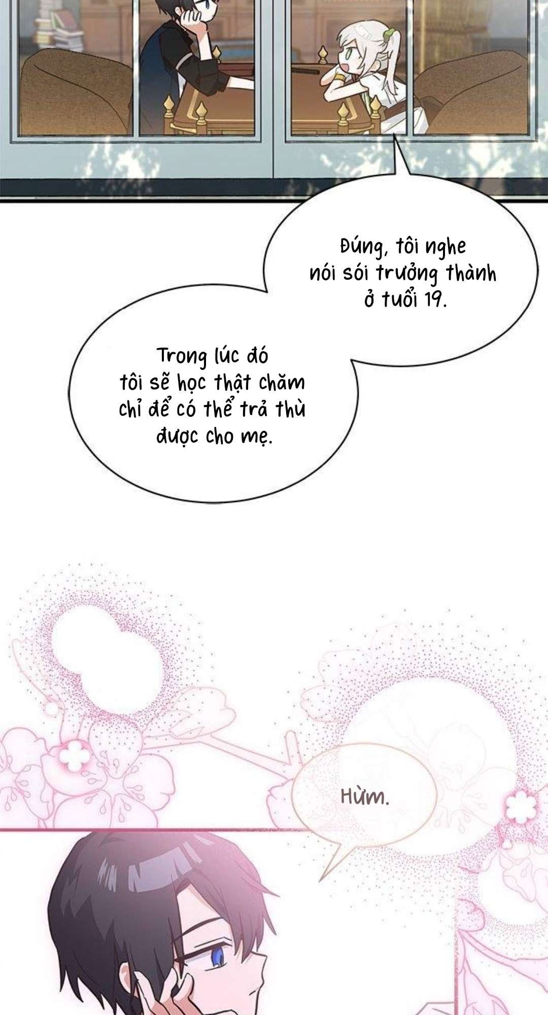 Mèo con được gia tộc sói nhận nuôi? Chapter 23 - Trang 3