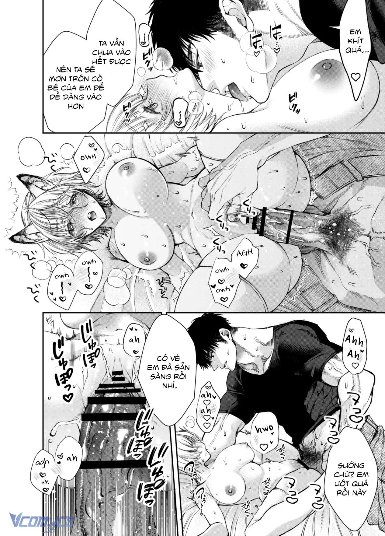 [18+] Đừng Hòng Thoát Khỏi Hiệp Sĩ Quàng Khăn Đỏ Chap 1 - Trang 2