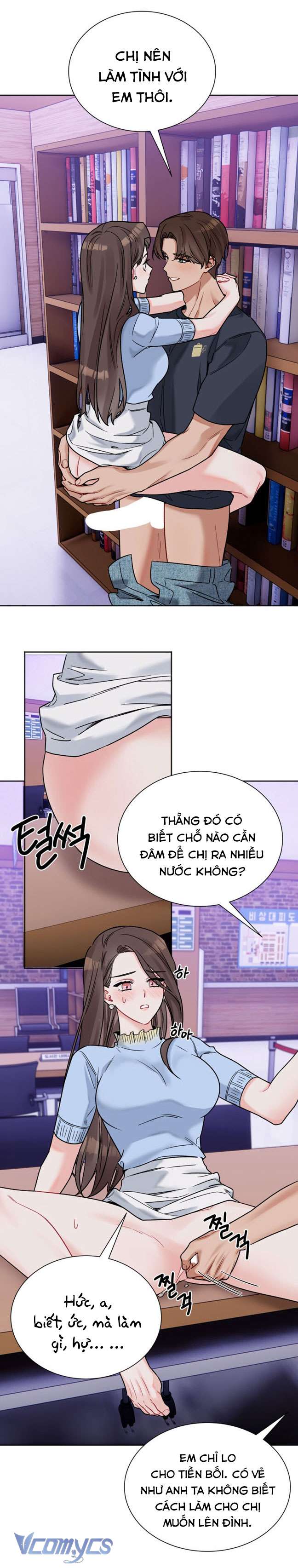 [18+] Những Đối Tác Dâm Loạn Ở Trường Học Chapter 13 - Next Chapter 14