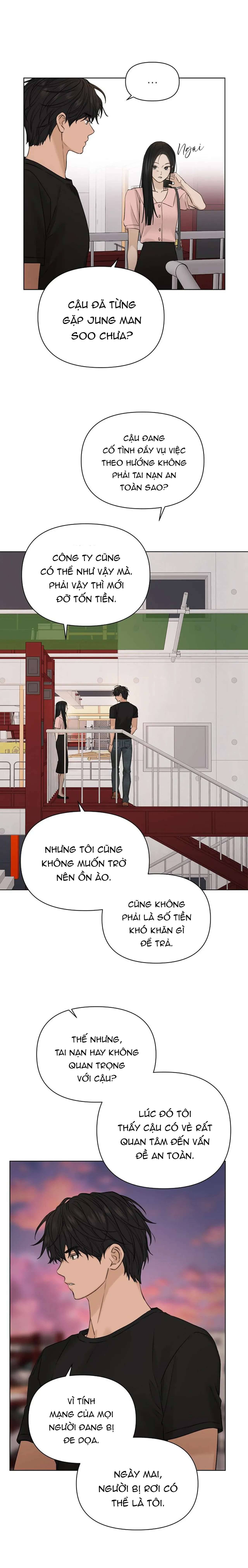Bình Minh Chap 37 - Trang 4