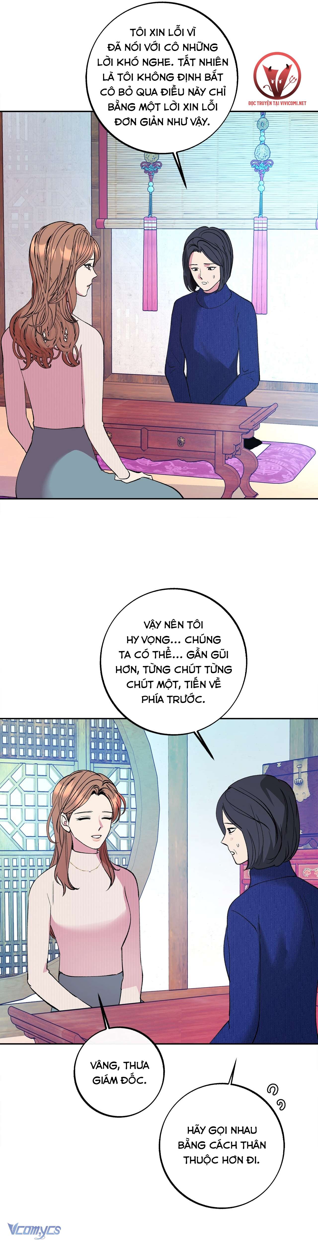 [18+] Tận Cùng Của Thế Giới Chap 44 - Trang 2