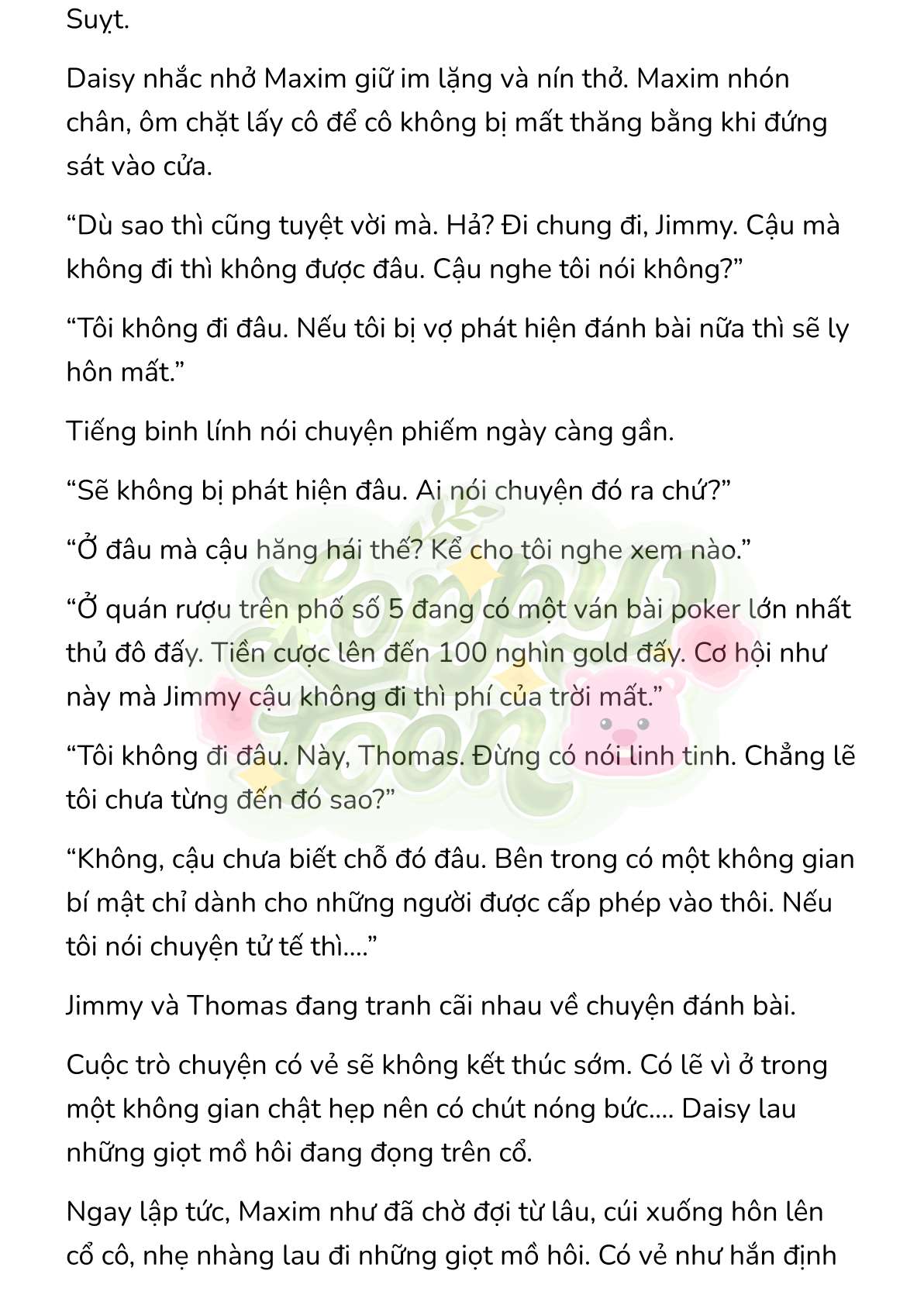 [Novel] Trận Chiến Ly Hôn! Chap 85 - Trang 2