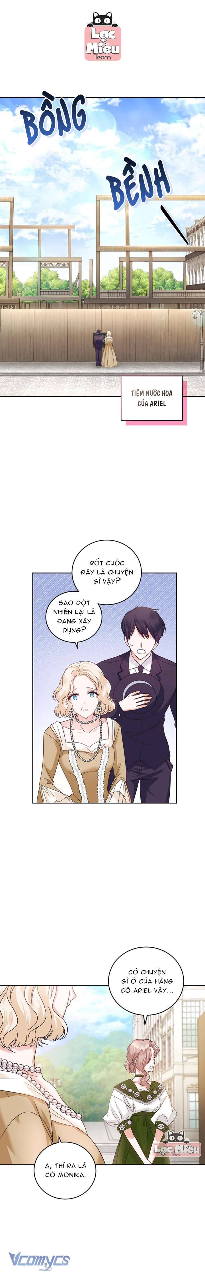 Nhà Điều Chế Nước Hoa Độc Quyền Của Bạo Chúa Chap 57 - Next Chap 58