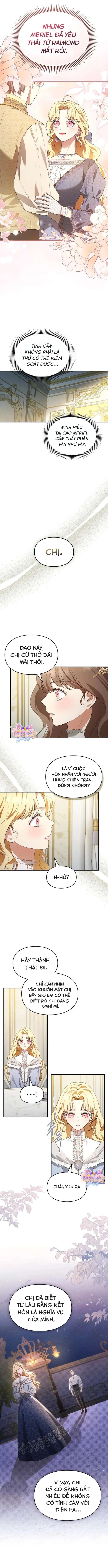 Trở Thành Sóc Nhỏ Của Kẻ Phản Diện Chap 19 - Trang 3