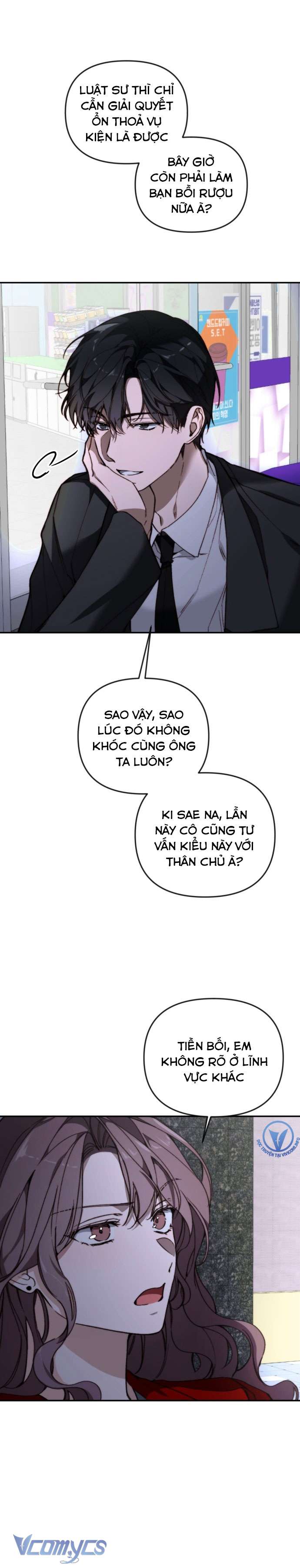 Ly Hôn Thì Dễ, Yêu Đương Mới Khó Chapter 19 - Next Chapter 19.1
