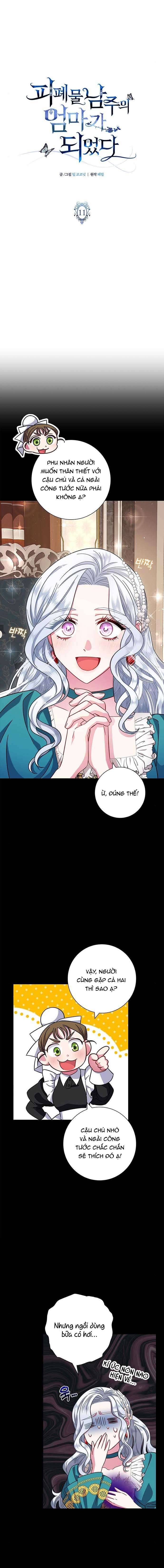 Tôi Trở Thành Mẹ Của Nam Chính Chapter 11 - Next Chapter 12