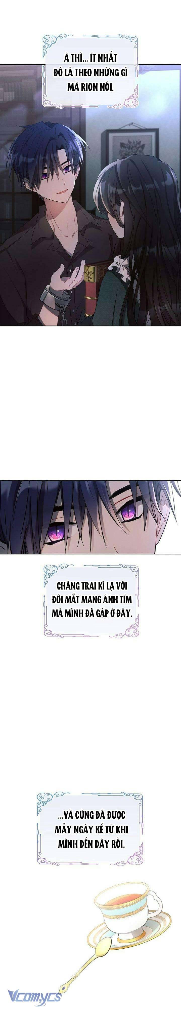 Công Chúa Ashtarte Chapter 3 - Trang 4