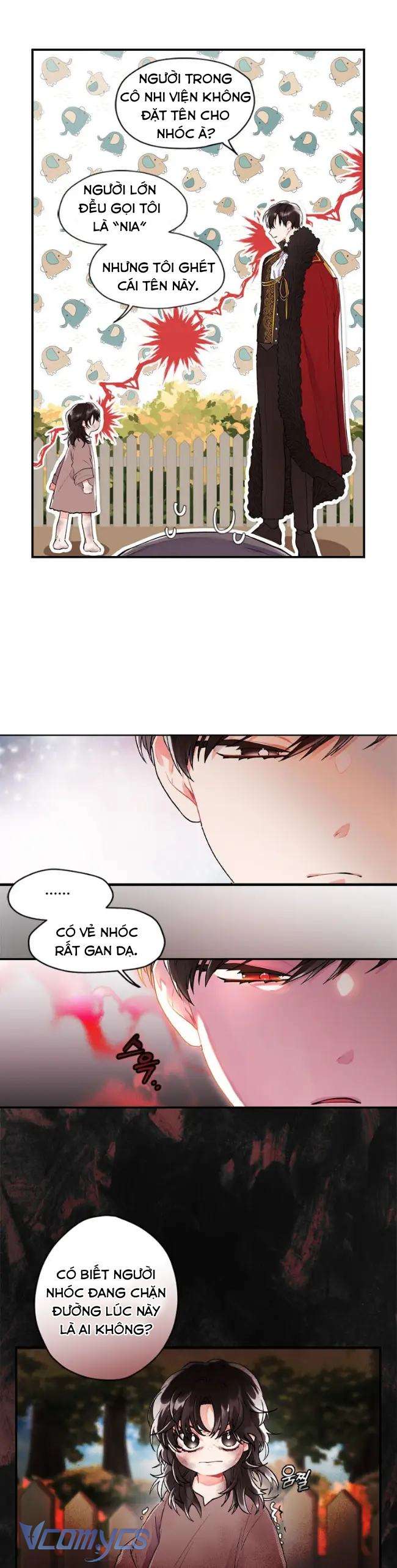 Tôi Đã Trở Thành Con Gái Nuôi Của Nam Chính Chap 1 - Trang 2