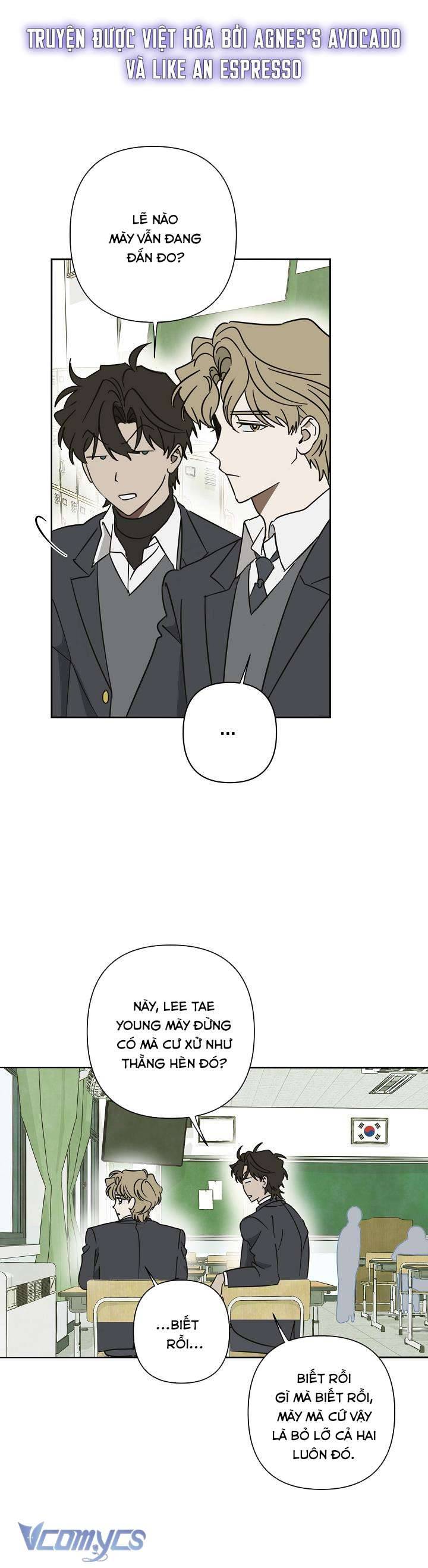 Tiền Bối, Đừng Nóng! Chap 20 - Trang 2