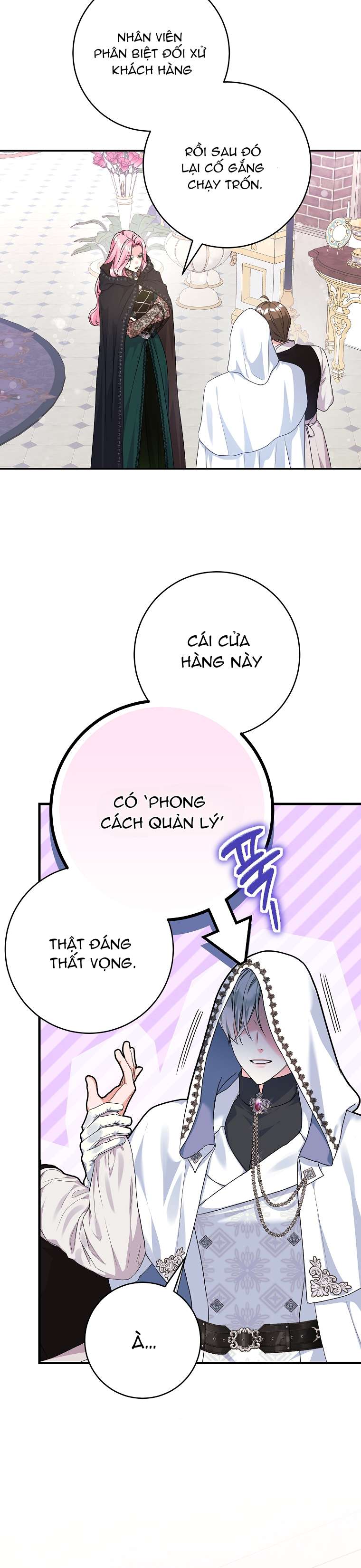 Kẻ Phản Diện Có Thời Hạn Ủng Hộ Tôi Hủy Hôn Chapter 35 - Trang 4