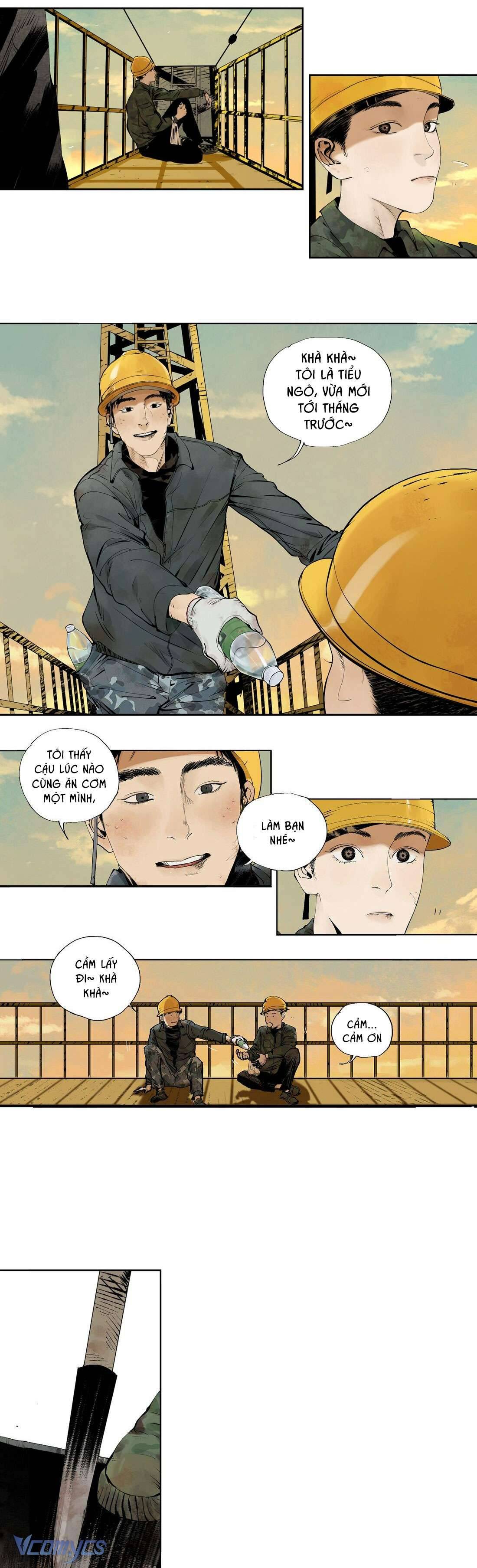 Sở Ô Chapter 9 - Trang 4