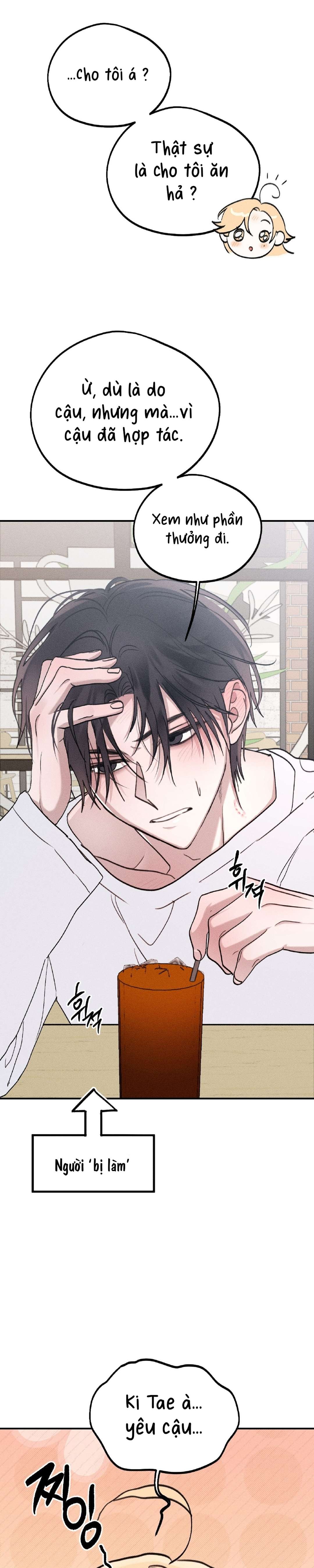 [ 18+ ] Người Đàn Ông Được Quỷ Theo Đuổi Chap 9 - Trang 2