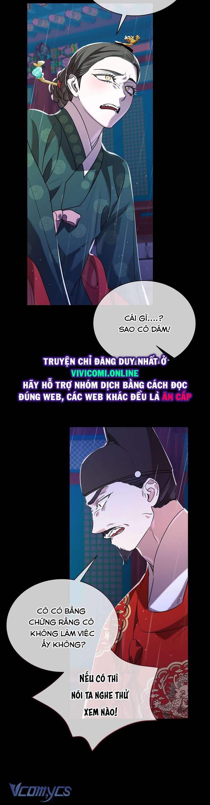 [18+] Biên Niên Sử Xuân Họa Thời Joseon Chap 36 - Trang 2