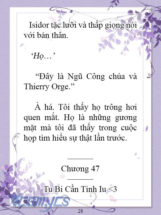[Novel] Làm Ác Nữ Bộ Không Tốt Sao? Chap 47 - Next Chap 48