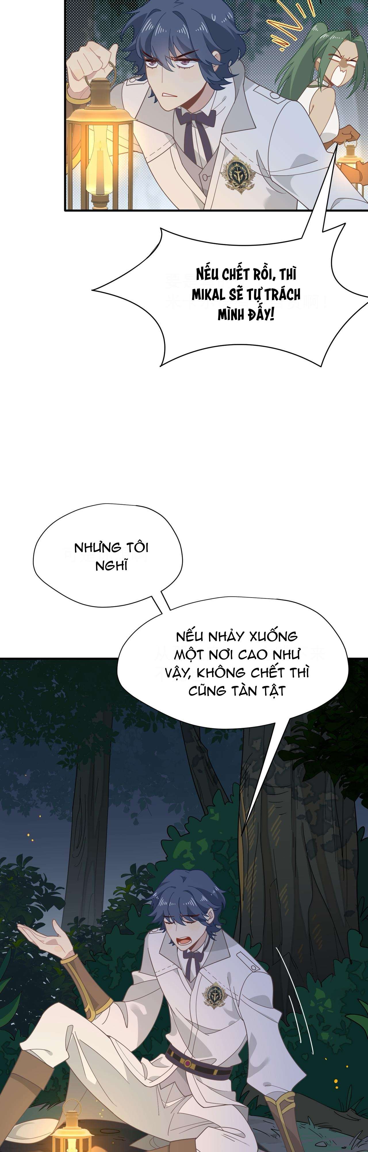 Xuyên thành phù thủy nuôi dưỡng kỵ sĩ thánh điện Chapter 35 - Trang 4