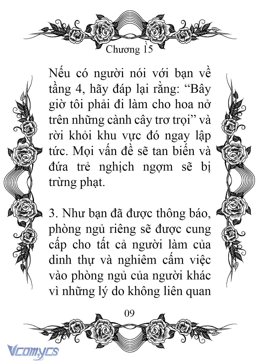 [Novel] Chào Mừng Đến Với Dinh Thự Hoa Hồng Chap 15 - Next Chap 16