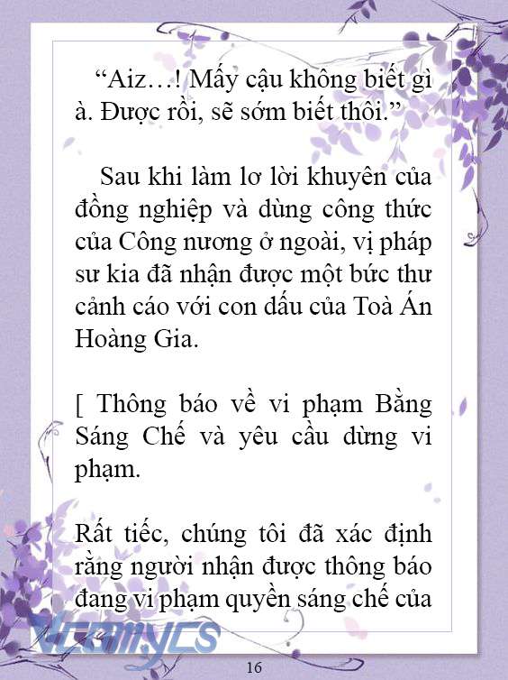[Novel] Làm Ác Nữ Bộ Không Tốt Sao? Chap 37 - Next Chap 38