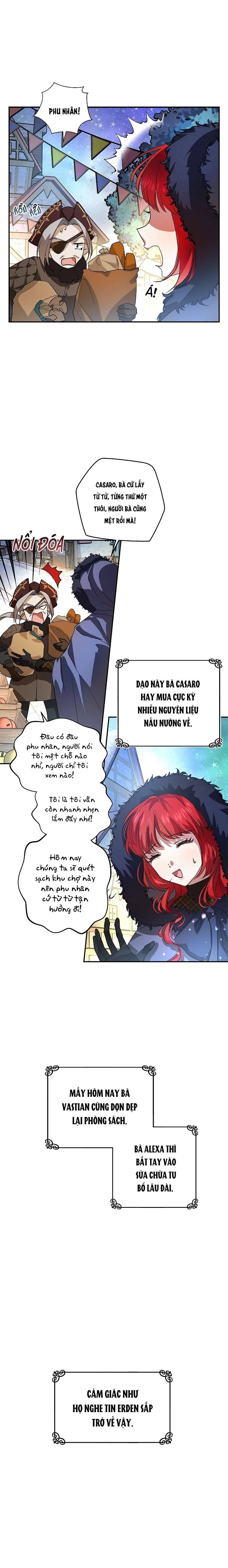 Hôn Phu Ẩn Sắc Chapter 13 - Trang 4