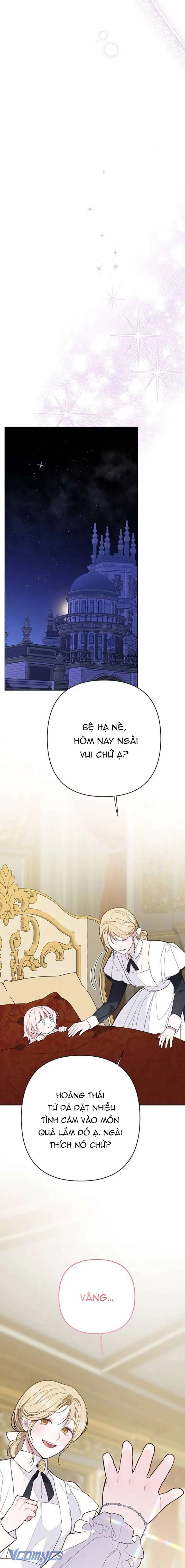 Bạo Chúa Bé Con Chapter 37 - Next Chapter 37.1