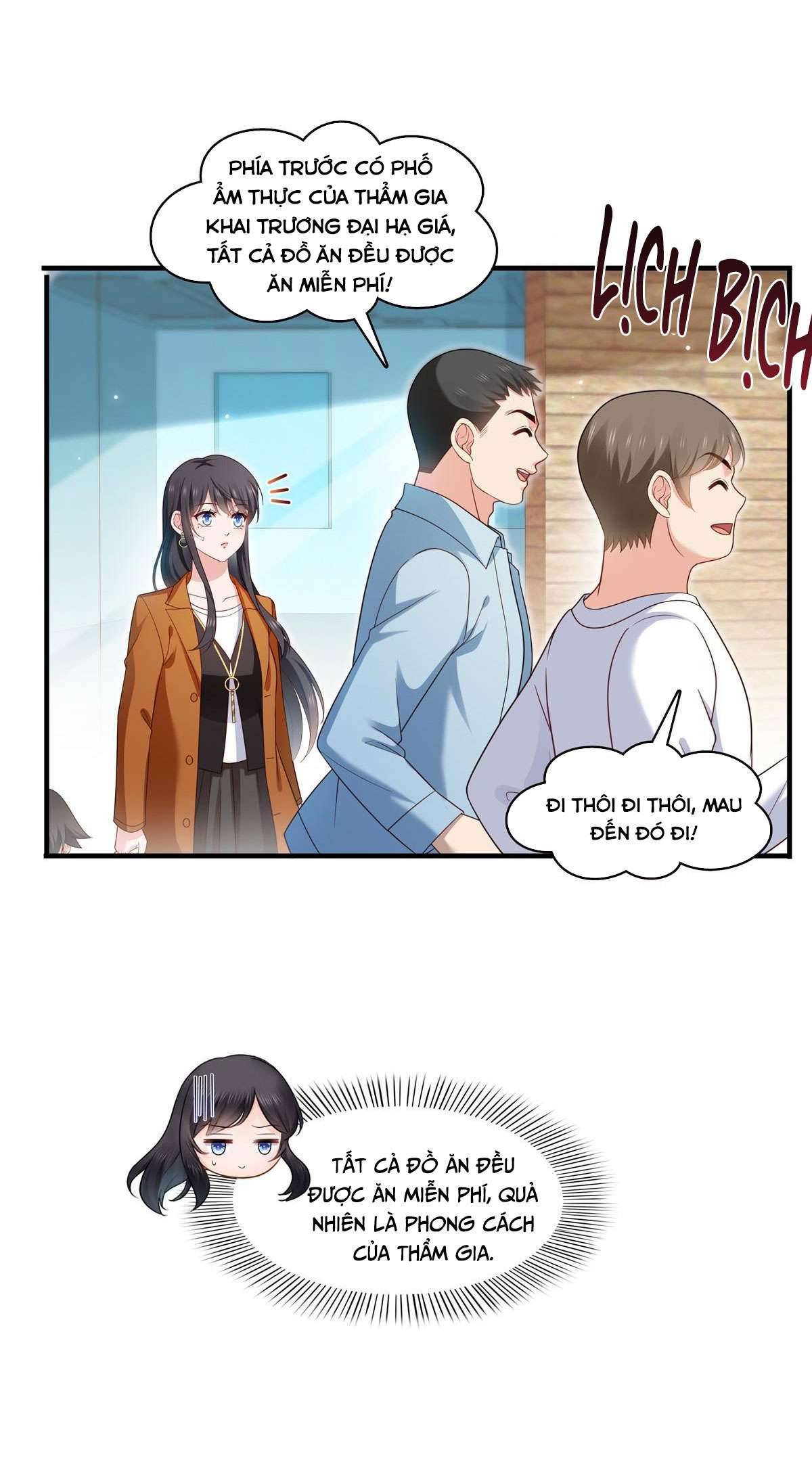 Hệt Như Hàn Quang Gặp Nắng Gắt Chap 347 - Trang 4