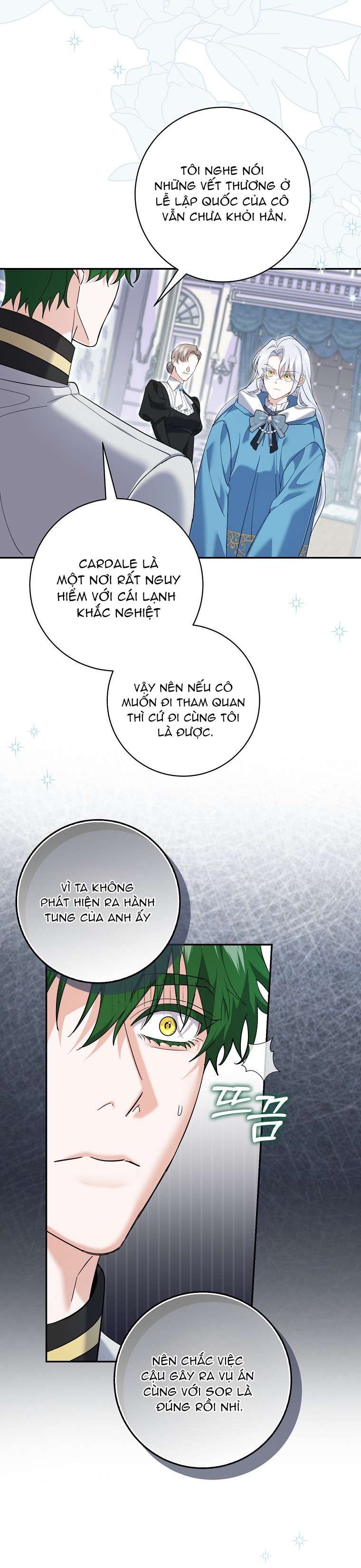 Vị Hôn Phu Phản Diện Cản Trở Con Đường Hoa Của Tôi Chapter 41 - Next Chapter 42