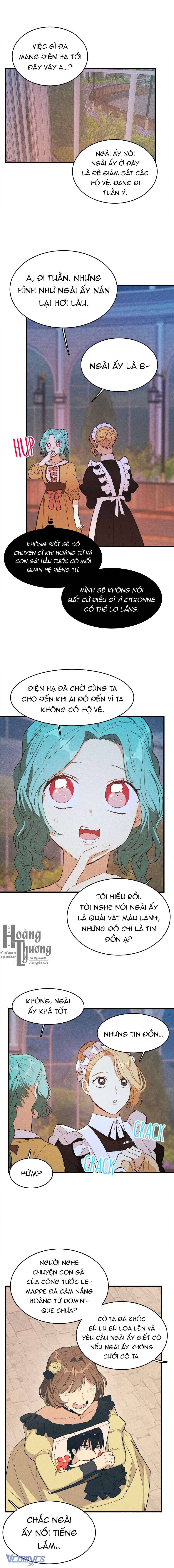 Quý Cô Đầu Bếp Hoàng Gia Chap 43 - Next Chap 44