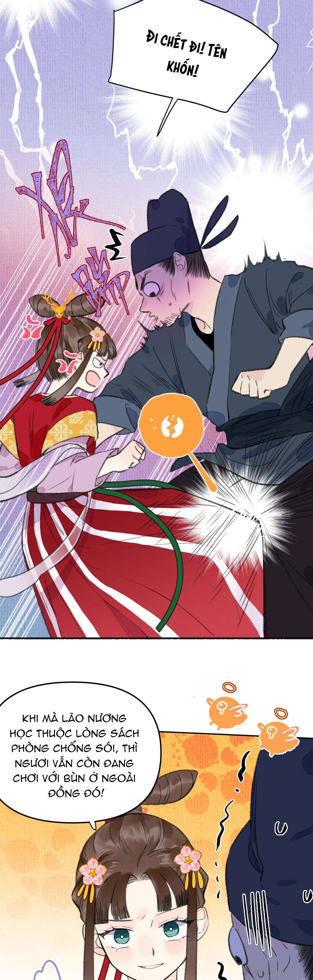 Ta không thể nào yêu một mảnh giấy Chap 7 - Trang 4