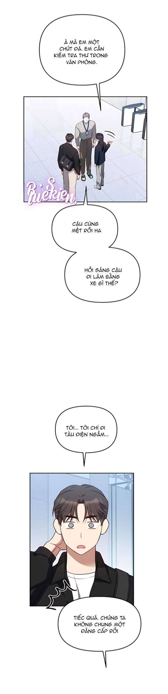 Công Việc Bất Thường Chapter 13 - Trang 4