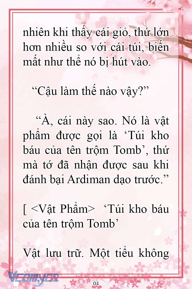 [Novel] Đặc Quyền Của Người Chuyển Sinh Chap 16 - Next Chap 17