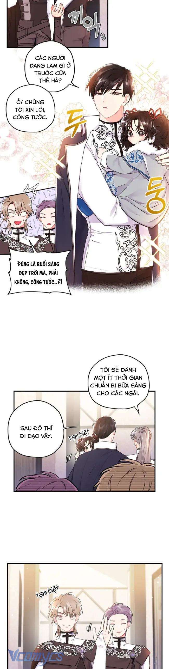 Tôi Đã Trở Thành Con Gái Nuôi Của Nam Chính Chap 4 - Trang 2