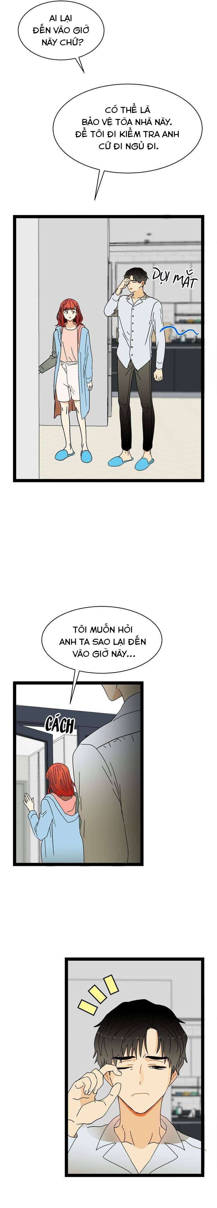 Giả Mạo Theo Phong Cách Chapter 23 - Trang 4