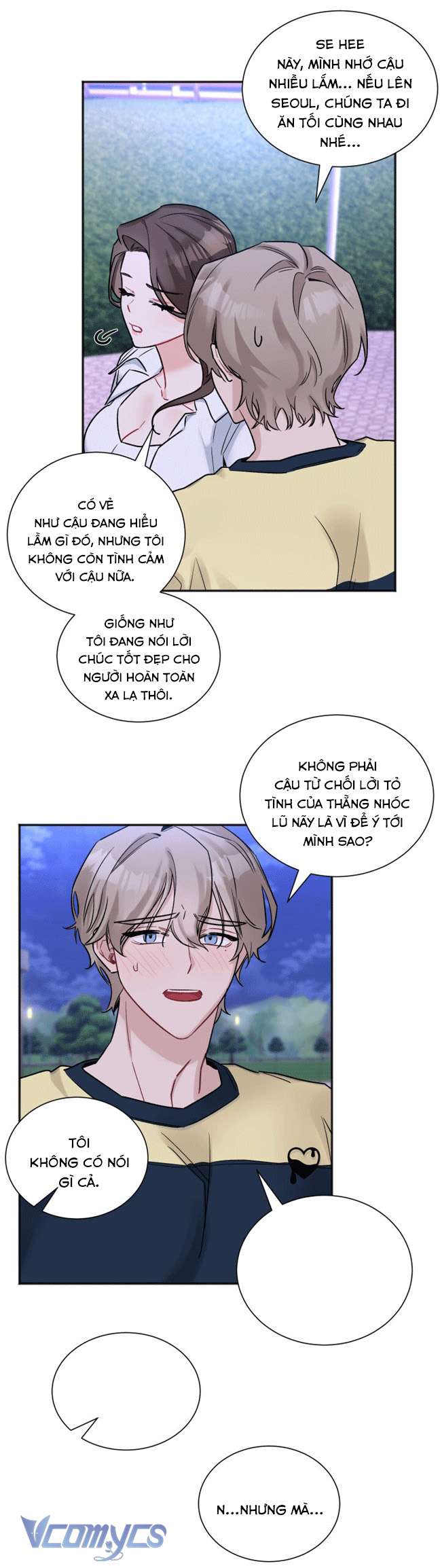 [18+] Những Đối Tác Dâm Loạn Ở Trường Học Chapter 17 - Next Chapter 18