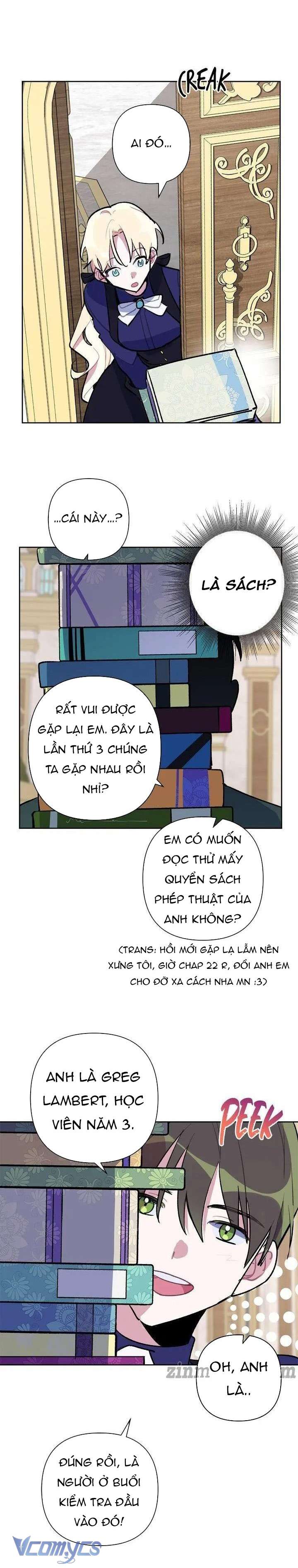 Cách Để Giết Một Pháp Sư Chapter 22 - Trang 3