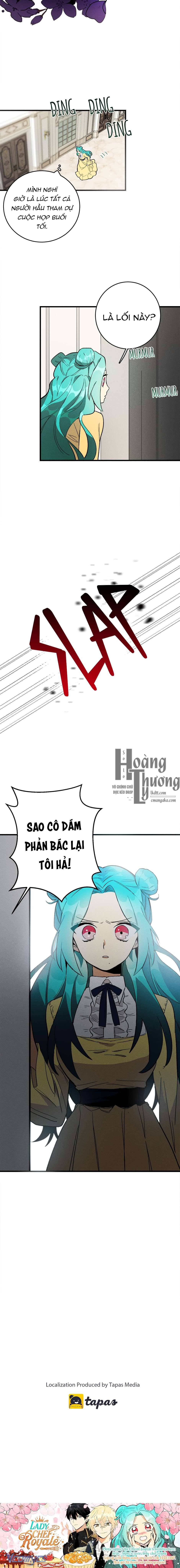 Quý Cô Đầu Bếp Hoàng Gia Chap 2 - Next Chap 3