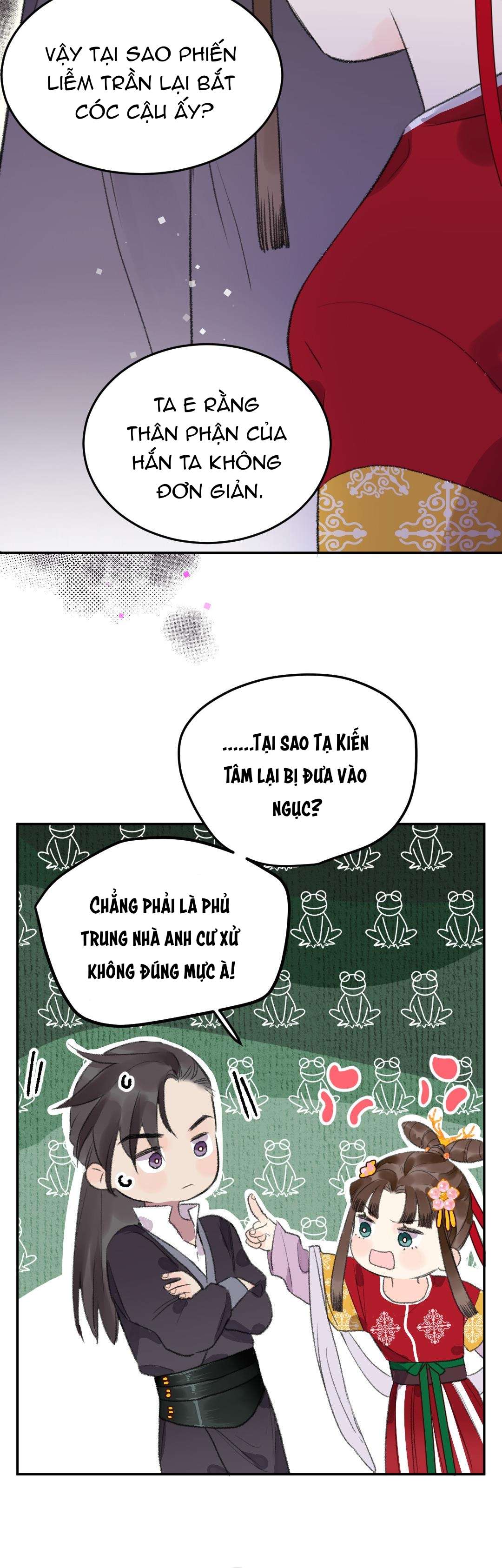 Ta không thể nào yêu một mảnh giấy Chap 9 - Trang 4