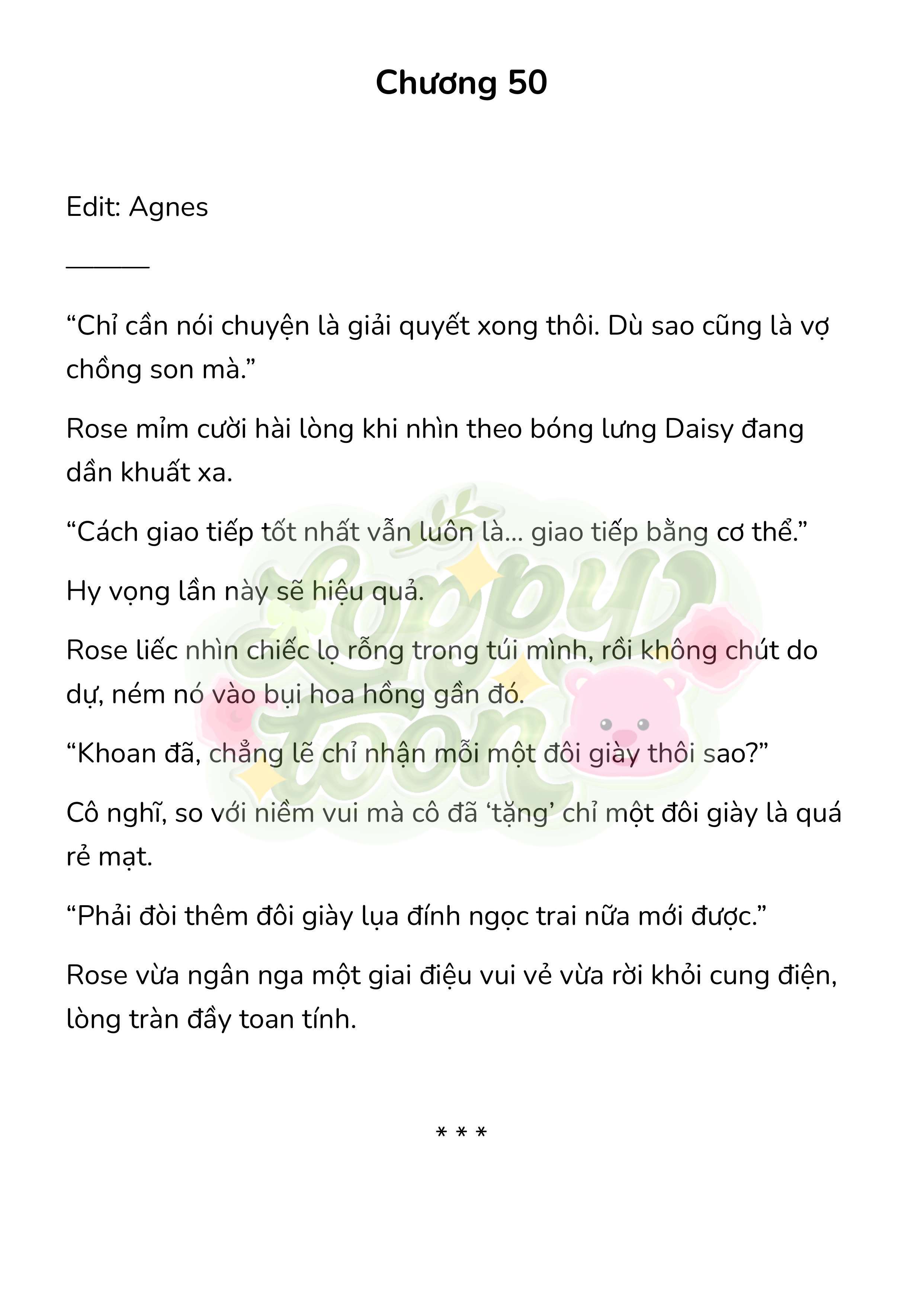 [Novel] Trận Chiến Ly Hôn! Chap 50 - Next Chap 51
