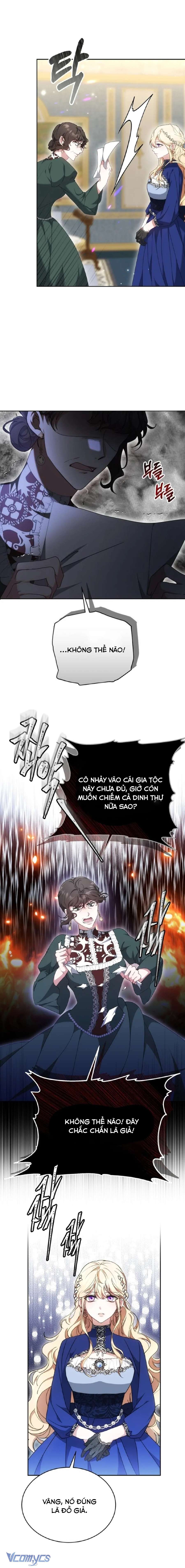 Dù Là Mẹ Kế Nhưng Tôi Thoát Khỏi Cái Chết Rất Dễ Dàng Chapter 16 - Trang 4