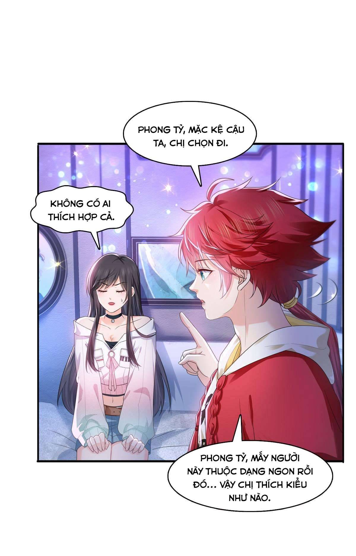 Hệt Như Hàn Quang Gặp Nắng Gắt Chap 282 - Next Chapter 282.5
