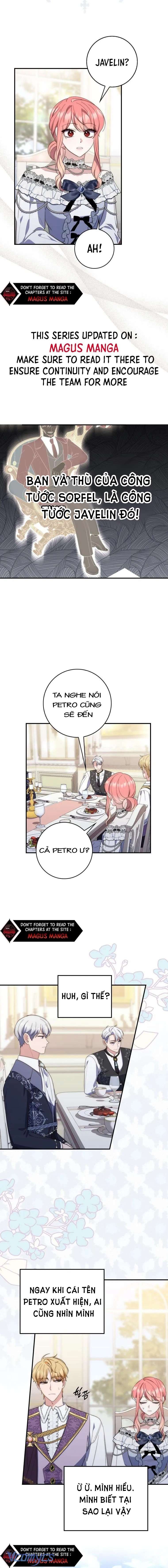 Nàng Công Chúa Tiên Tri Chapter 13 - Trang 4