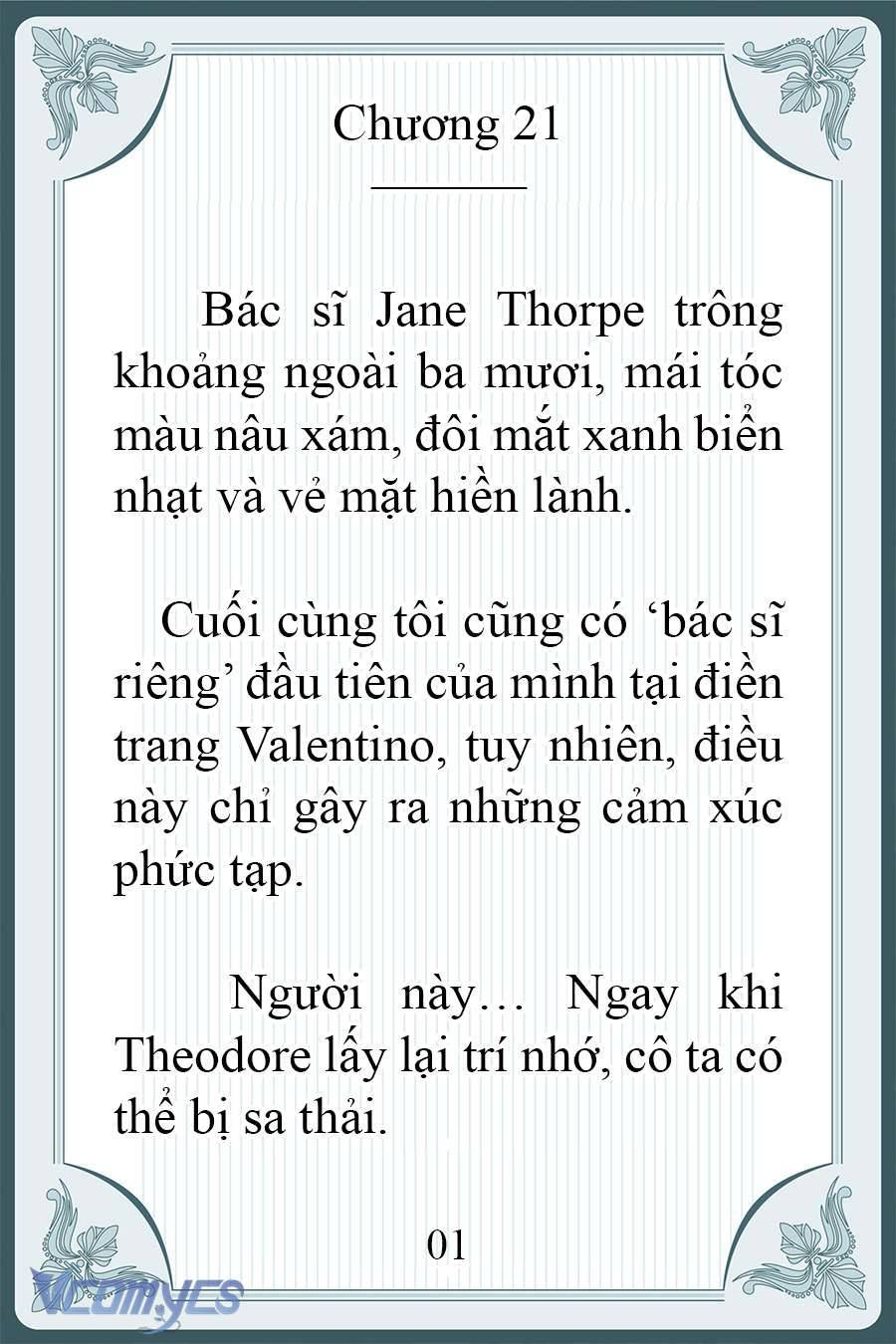 [Novel] Người Chồng Ghét Tôi Đã Mất Trí Nhớ Chap 21 - Next Chap 22