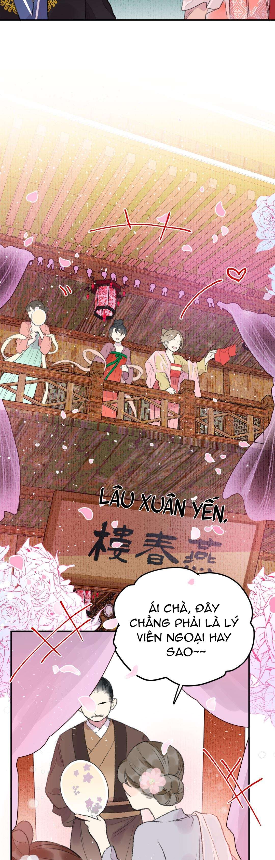 Ta không thể nào yêu một mảnh giấy Chap 15 - Trang 4