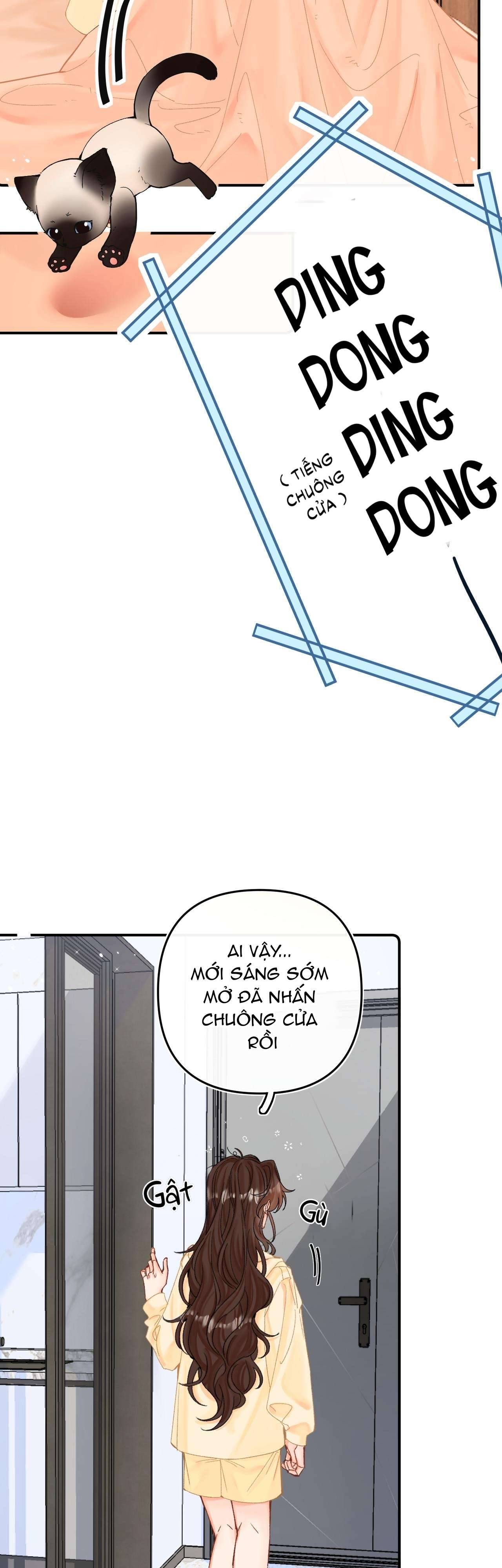 Xin người hãy chăm sóc cho em Chap 8 - Trang 2